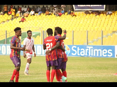 Hearts of Oak (2) 8-7 (2) Elmina Sharks - Sulley Muntari stars as Phobians win in MTN FA Cup game