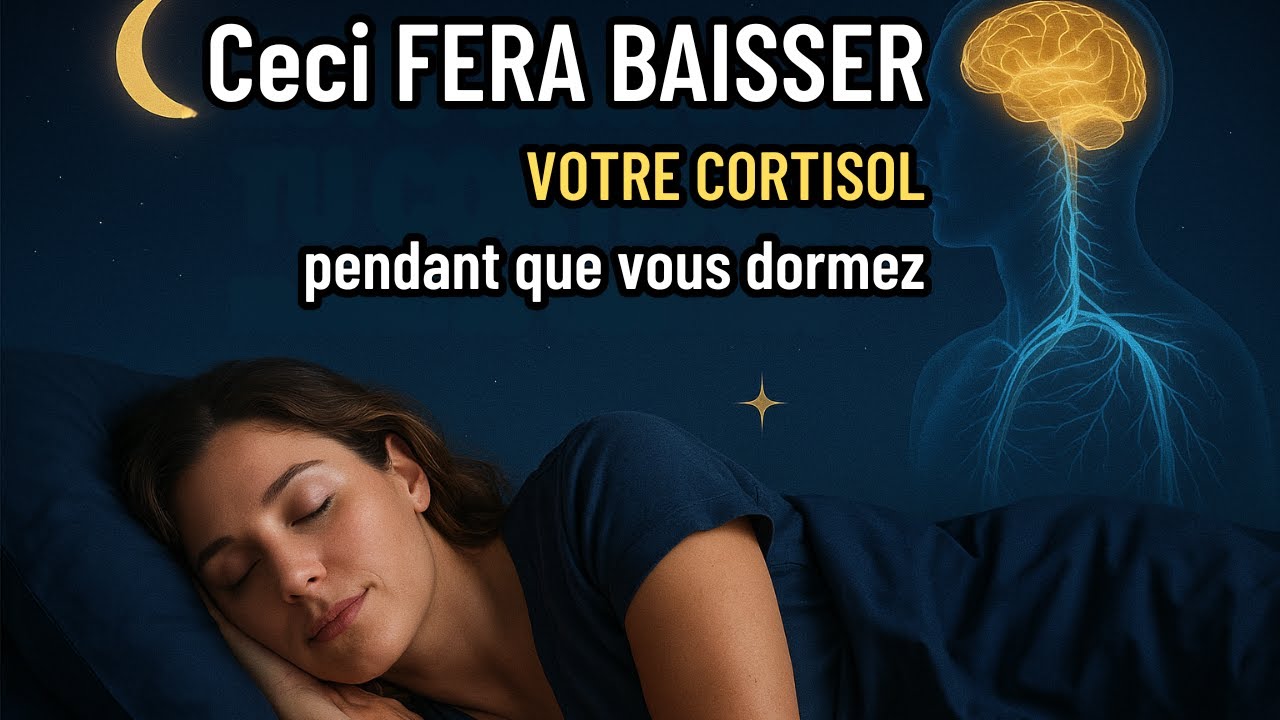 🌙 Tu ressentiras un calme que tu n’as jamais ressenti ✨ Ton système nerveux se reposera enfin