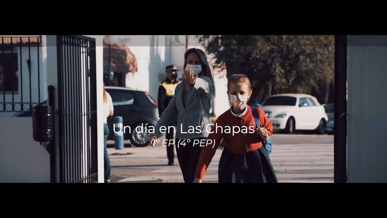 Un día en la vida de 1ºEP (4ºPEP) en Las Chapas