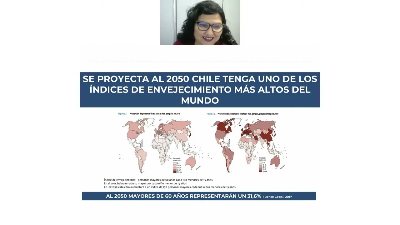 Webinar Políticas de cuidado para personas mayores: realidad y desafíos
