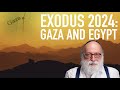 Exodus 2024 gaza iran and egypt