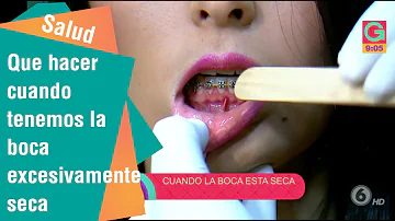 ¿Cómo producir más saliva naturalmente?