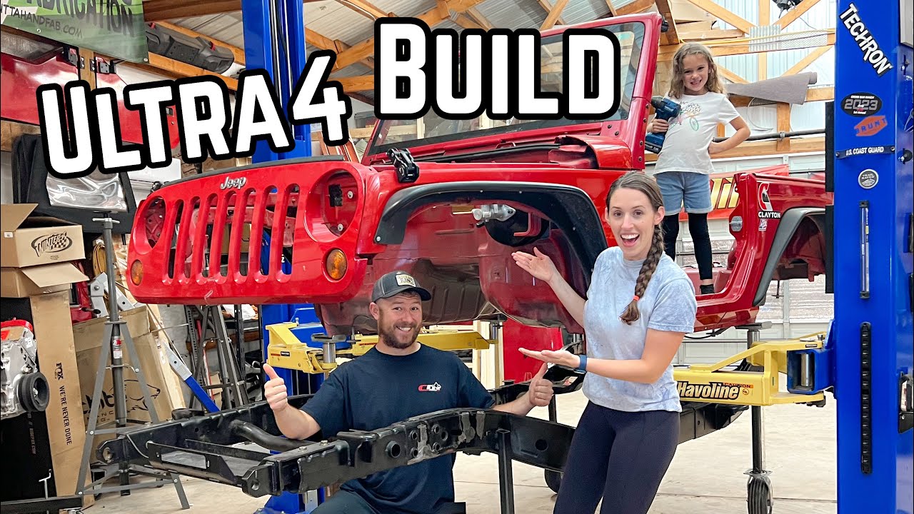 Ultra 4 Build Ultra4 Jeep Wrangler Build Episode 2 - No Turning Back Now... - YouTube
