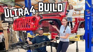 Ultra4 Jeep Wrangler Build Episode 2 - No Turning Back Now... by JK Gear and Gadgets 25,642 views 11 months ago 19 minutes