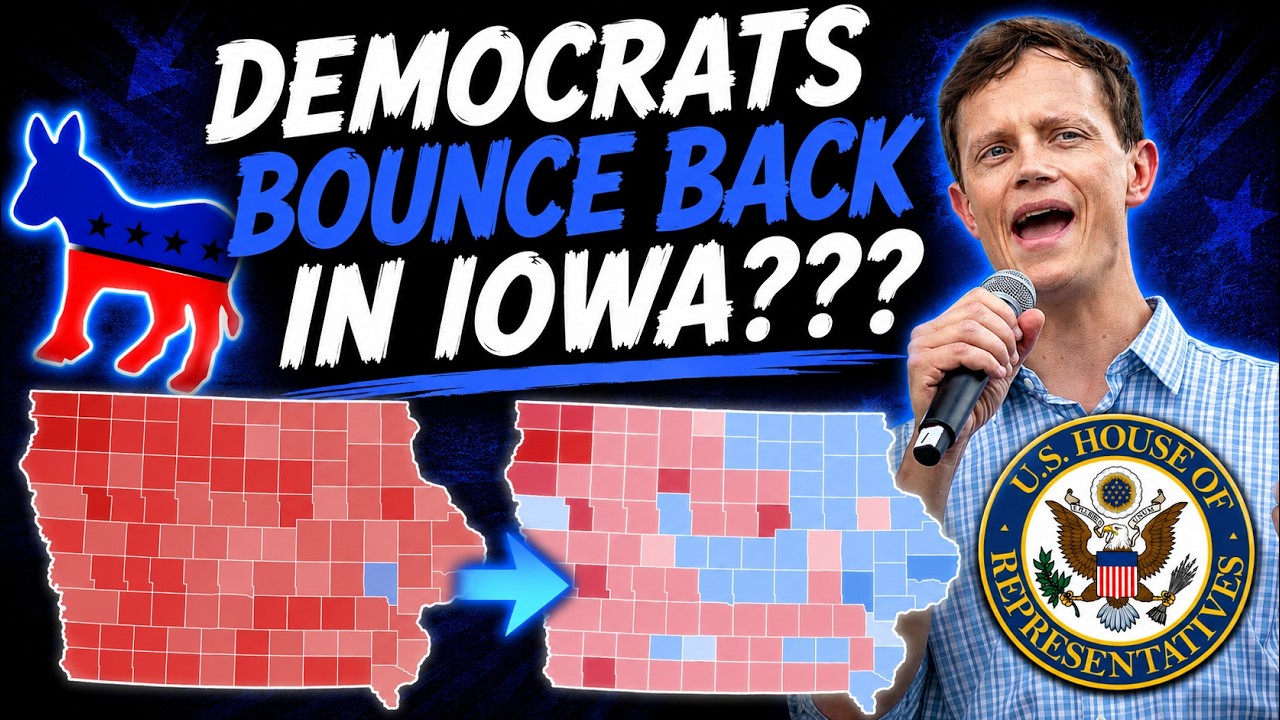 Iowa's 2026 Congressional Districts: Competitive Landscape Analysis