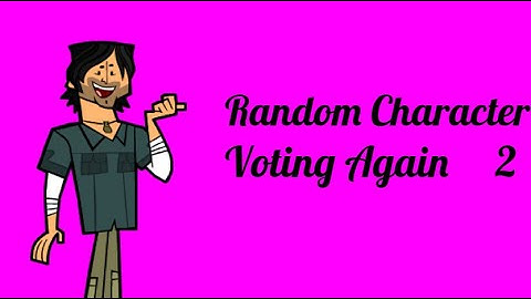 Random Character Voting Again 2