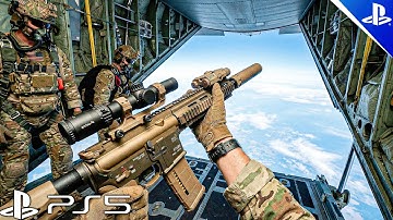 THIS WILL BE THE LAST JUMP INTO HELL - BATTLEFIELD Immersive Gameplay (4K PS5)