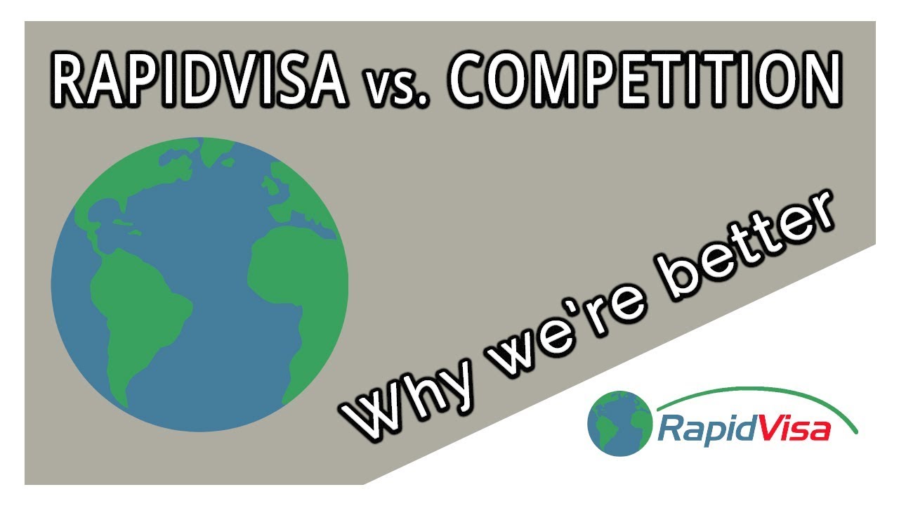 How is RapidVisa Different or Better Than Competitors?
