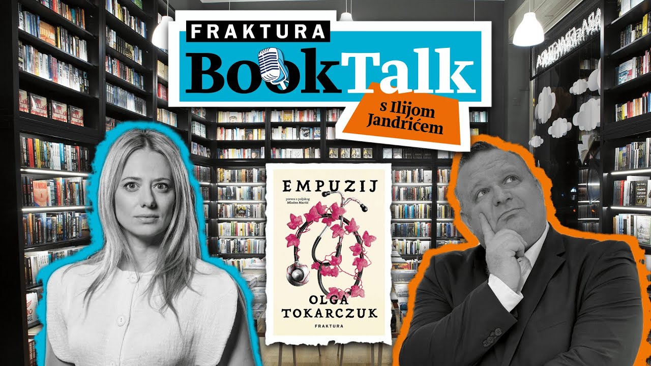 Fraktura BookTalk s Ilijom Jandrićem #2 - Jelena Veljača