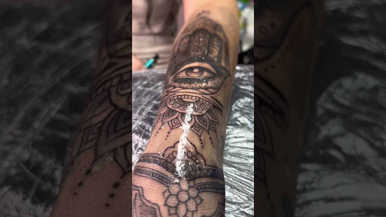 Hamsa Tattoo 