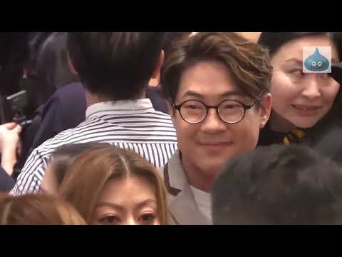 明周 55 週年派對 羅啟豪 英國豪 花絮