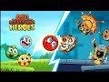 Red Bounce Ball Heroes Speedrun Gameplay New Levels iOS Android Gameplay Update