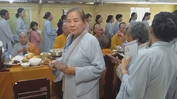 Cúng Dường Trai Tăng Bửu Hưng Tự.