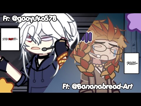 ﾟ°☆ “IT’S THE RED WIRE” || KNY || collab with ​⁠@bananabread-art ﾟ°☆