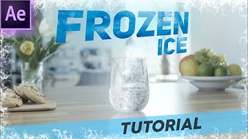 ❄Frozen Ice growing effect in after effect | after effect tutorial | neofilmmaker