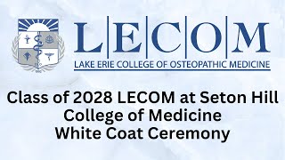 Seton Hill White Coat - 2024