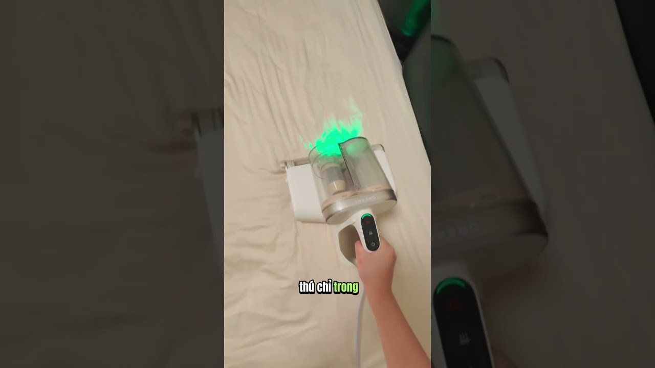 Máy hút bụi ga giường cầm tay #mayhutbuigiadinh #hutbui #vacuumcleaner #tienich #fypシ゚viral #viral