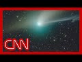 Green comet seen from Earth for first time since Stone Age