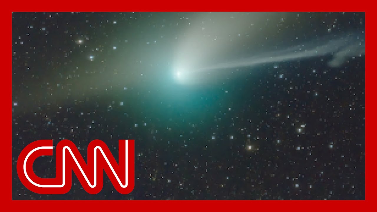 Green comet seen from Earth for first time since Stone Age