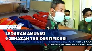 9 dari 13 Korban Meninggal Ledakan Amunisi TNI AD Garut Berhasil Diidentifikasi