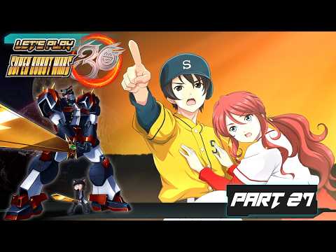 Let's Play Super Robot Wars 30 [Blind] - Part 27