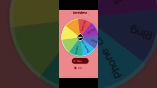 letting the spin wheel pick what should i do #braclets #jewelrymaking #small