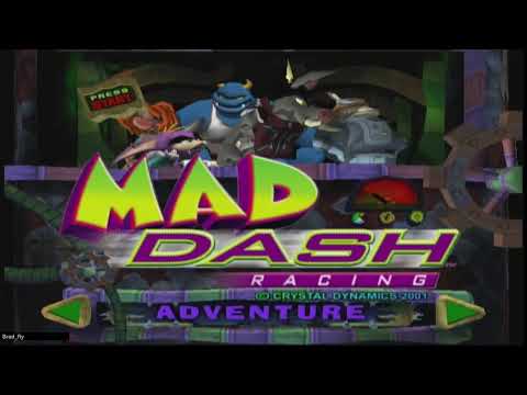 Mad Dash Racing - Tutorial Stage - YouTube