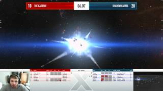 EVE Online - AT10 Day 3 Match 14 - The Kadeshi vs Shadow Cartel