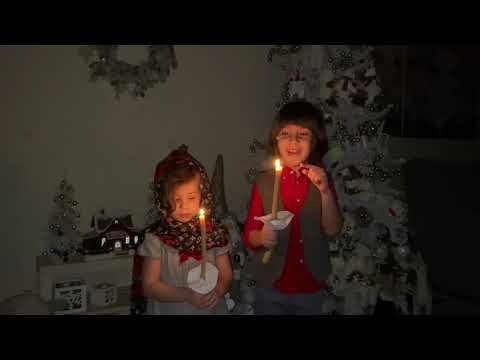 ლექსი “შობის ღამე დგებაო”