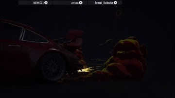 NFS UNBOUND Track Day Special 1:59.83 Porsche 911 RSR (A+ Class)