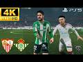FC 26 - SEVILLA FC VS REAL BETIS - SLIDERS REALISTAS - LA LIGA 2026 - ESTADIO RAMÓN SÁNCHEZ PIZJUÁN