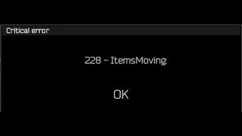 [Updated Patch 0.15 in comments] Escape from Tarkov  Itemsmoving Item Scav Case Error 228 [Fix]