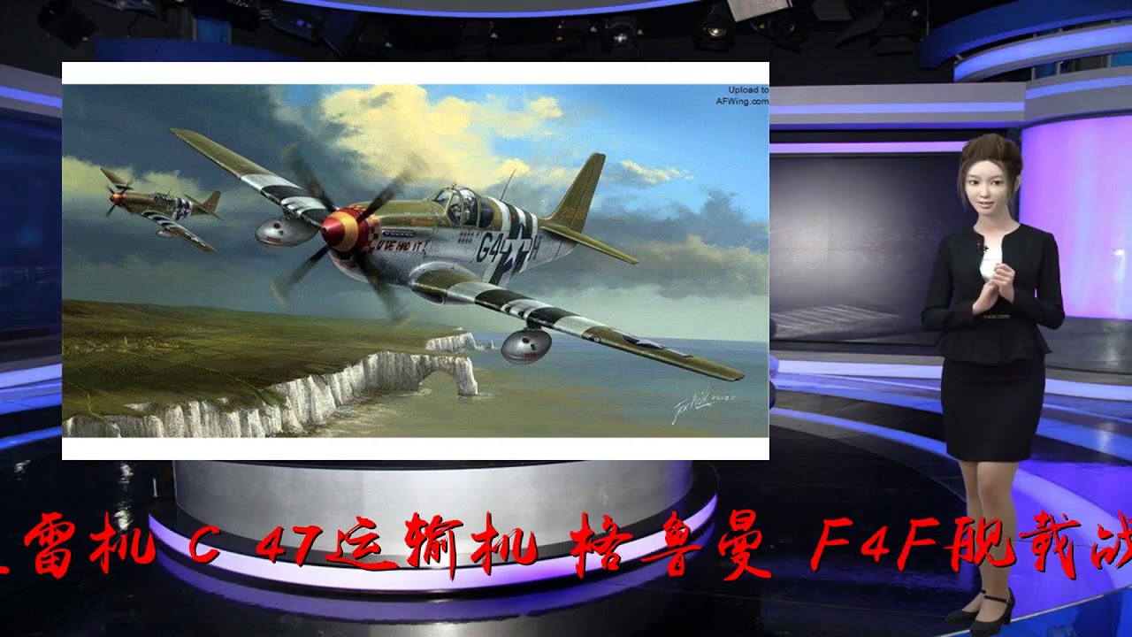 一帖说尽二战军机 Youtube