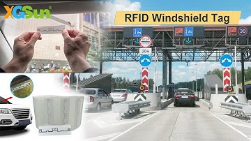 How XGSun RFID Windshield Tags Help Improving Security of Vehicle Management