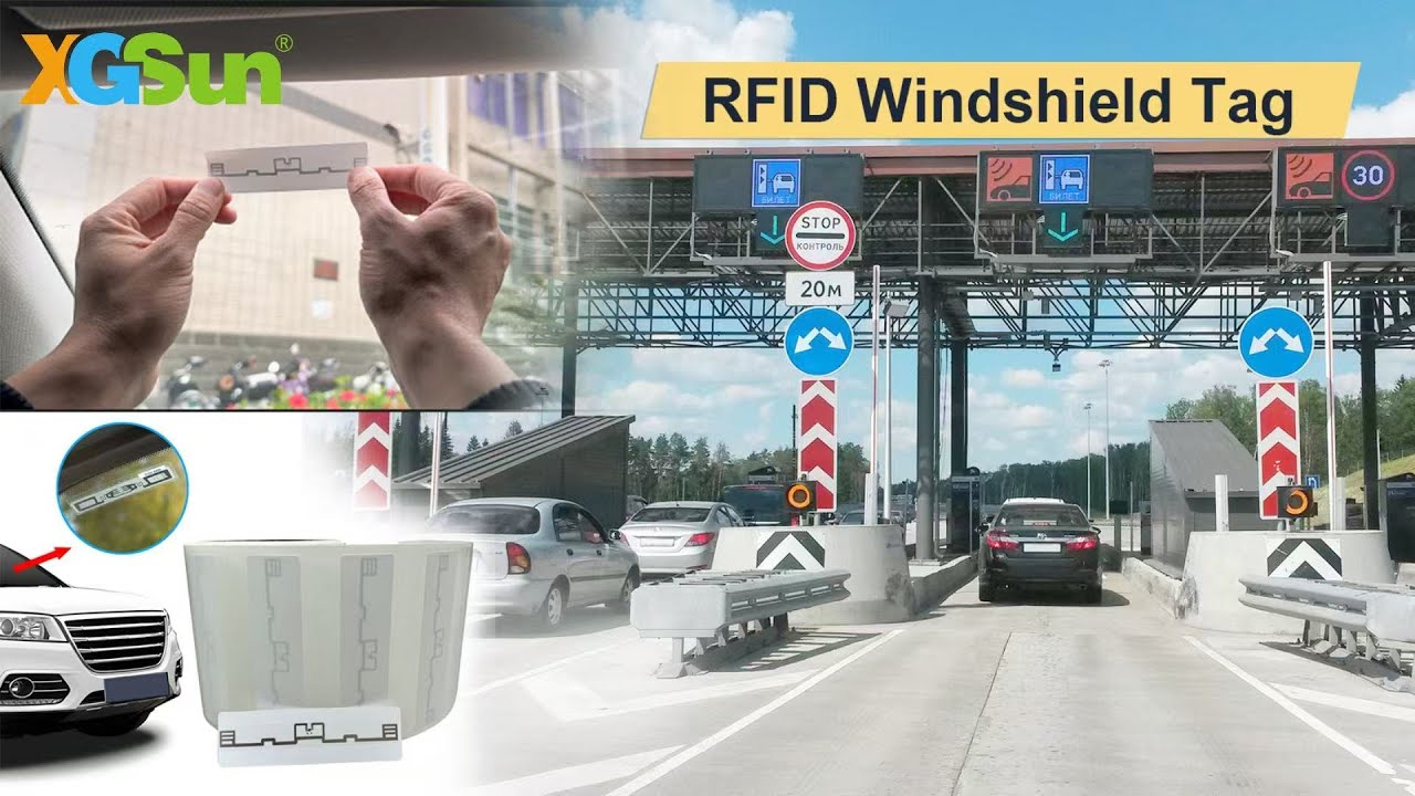 How XGSun RFID Windshield Tags Help Improving Security of Vehicle ...