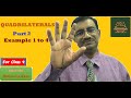 Quadrilaterals Made Easy 💡 | Complete Explanation (Ex. 1–4)|Class 9 Maths #mathematicsshalaforclass9