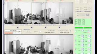 Multicamera calibration (SIFT)