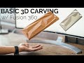 Fusion 360 3D Carving for Beginners || HOW TO