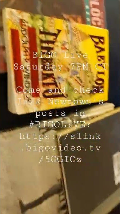 BIGO Live Saturday Night at 6PM CT