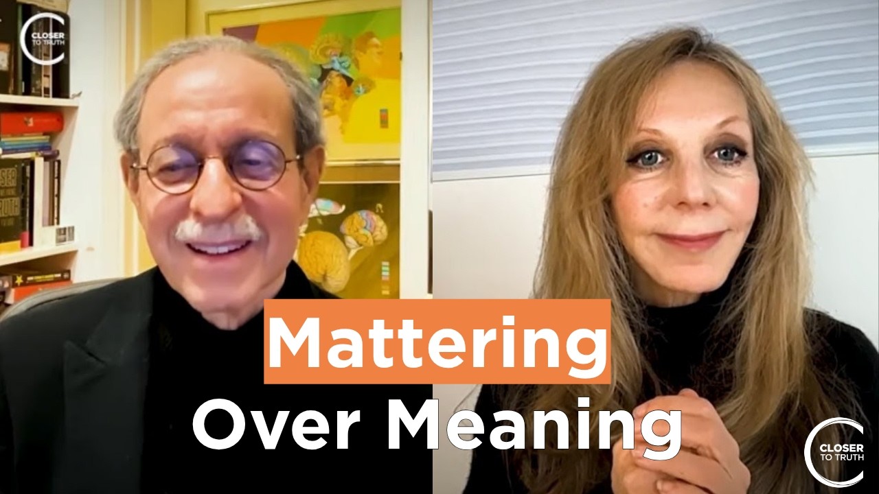 Does Meaning Come From Mattering? | Rebecca Goldstein