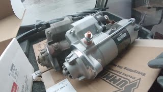 Starter Replacement 6.7 Cummins Rear Drivetrain | Off-Grid Van Build Update by Teee's Time 395 views 1 year ago 14 minutes, 37 seconds