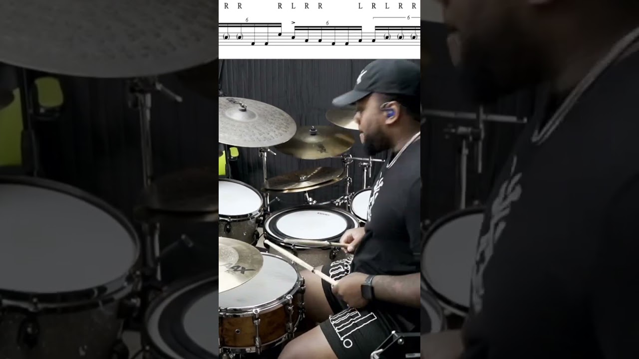 Check out this drum lick! 🔥🔥
