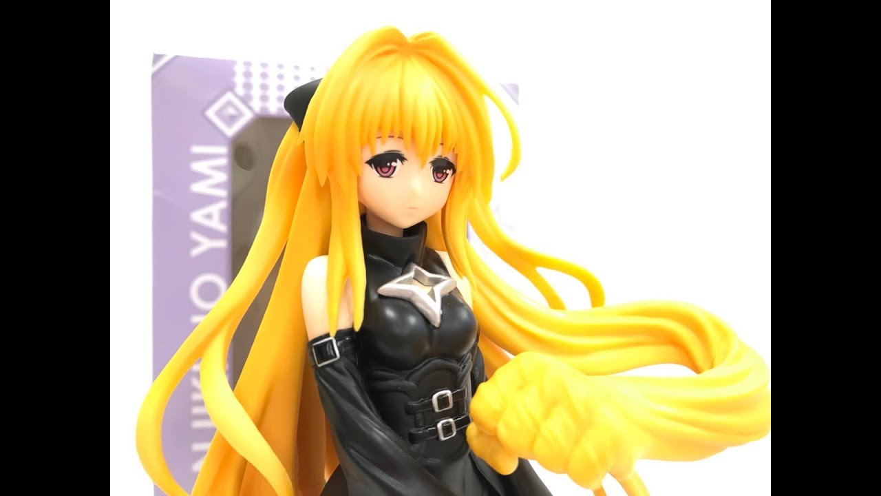 To Love Ru Darkness Golden Darkness Konjiki no Yami Figure