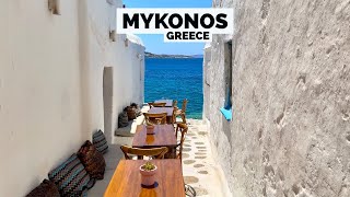 Mykonos, Greece  | A White Heaven | 4K 60fps HDR Walking Tour