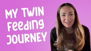 My Twin Breastfeeding Journey (Why I Stopped Pumping)