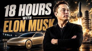 Elon Musk's INSANE 9AM to 3AM Work Day: Here's Every Hour! (Tesla, SpaceX & xAI)
