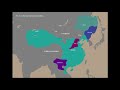 History of china in 8 minutes territorial changes of every dynasty