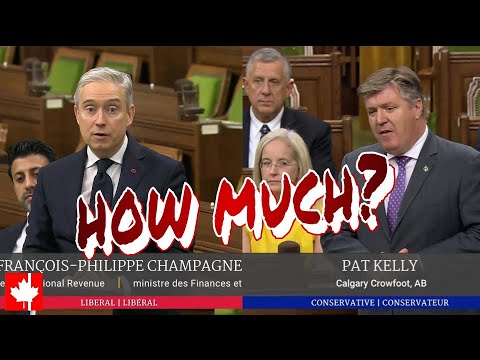 What Was The Cost To The Canadian Taxpayer Finance Trade Ministers Dodge Conservative Questions 