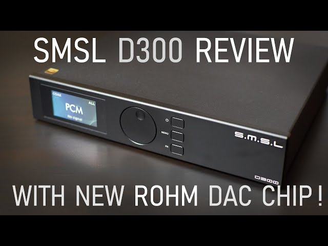 SMSL D with a rare DAC chip   YouTube