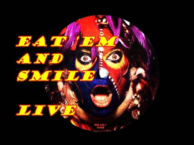 David Lee Roth: EAT 'EM AND SMILE * LIVE VERSION * recorded in New
